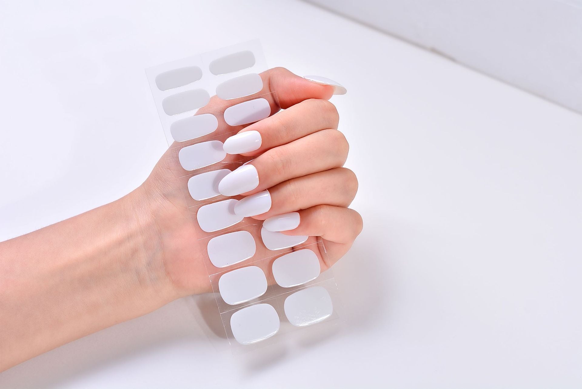 Women's Fashion Simple Wear Nail Patch Gel