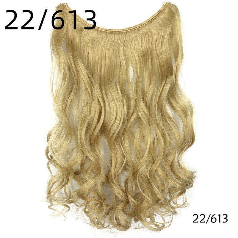 Wig Without Curtain Long Curly Hair Mark