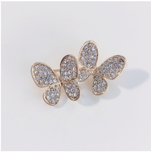 Corsage Color Preserving Electroplating Alloy Women