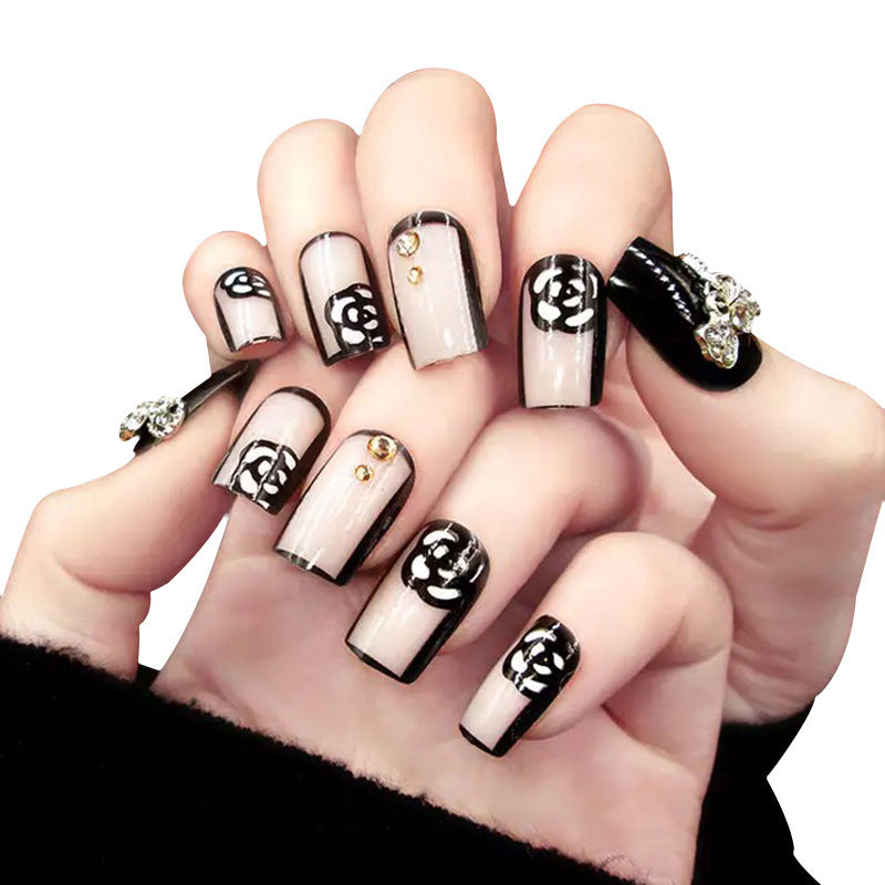 Halloween Party Nail Art Detachable