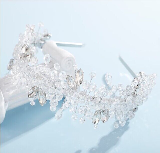 Bridal Crystal Heavy Industry Headband