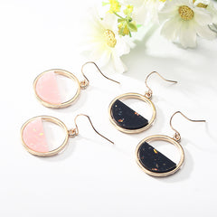 Simple And Personalized Temperament, Female Earrings, Circular Earrings, And Popular Accessories