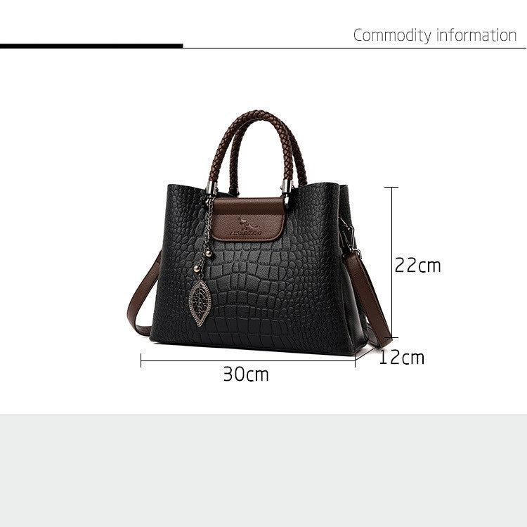 Women's Portable Shoulder Messenger Bag Casual Large  ellexo shop  women product  women accessories  girls product  women products  women fashion  women bag  trendy bags  trendy  travel bag  stylish  shoulder bag  New Arrival  Luxury  High-end Accessories  handbag  girls fashion  girls products  girls accessories  formal