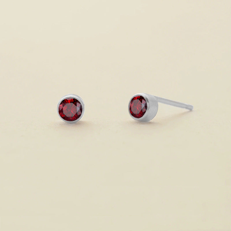 Amelia Birthstone Earrings