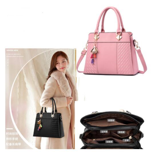 Autumn And Winter New Ladies Large-Capacity Middle-Aged Mother Bag Shoulder Messenger Bag