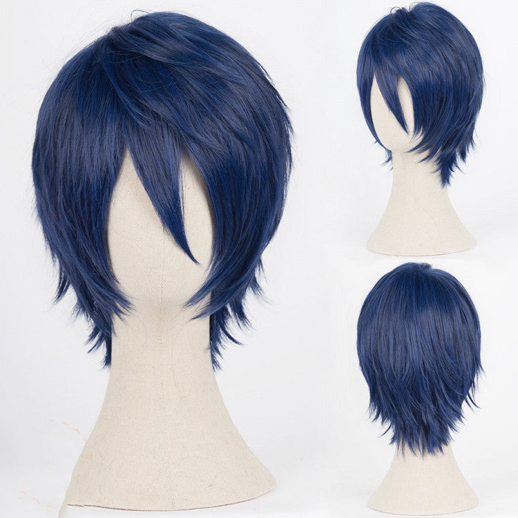 Men's And Women's Fashion Anti-curved Face Cosplay Wig