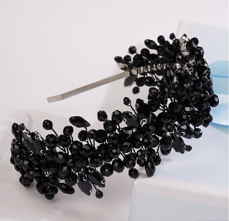 Bridal Crystal Heavy Industry Headband