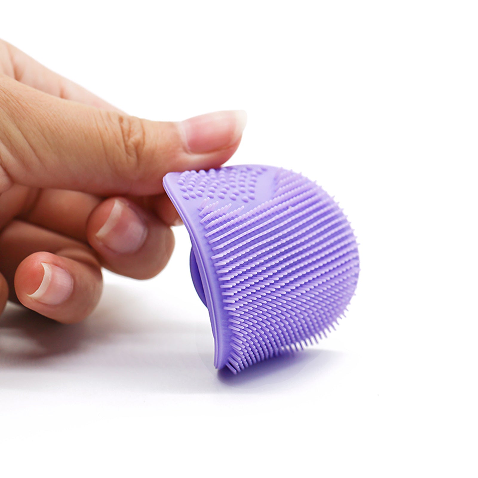 Silicone Oval Facial Brush Cleansing Tool