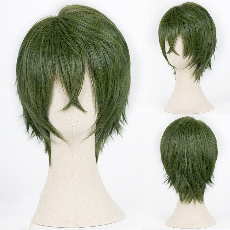 Men's And Women's Fashion Anti-curved Face Cosplay Wig