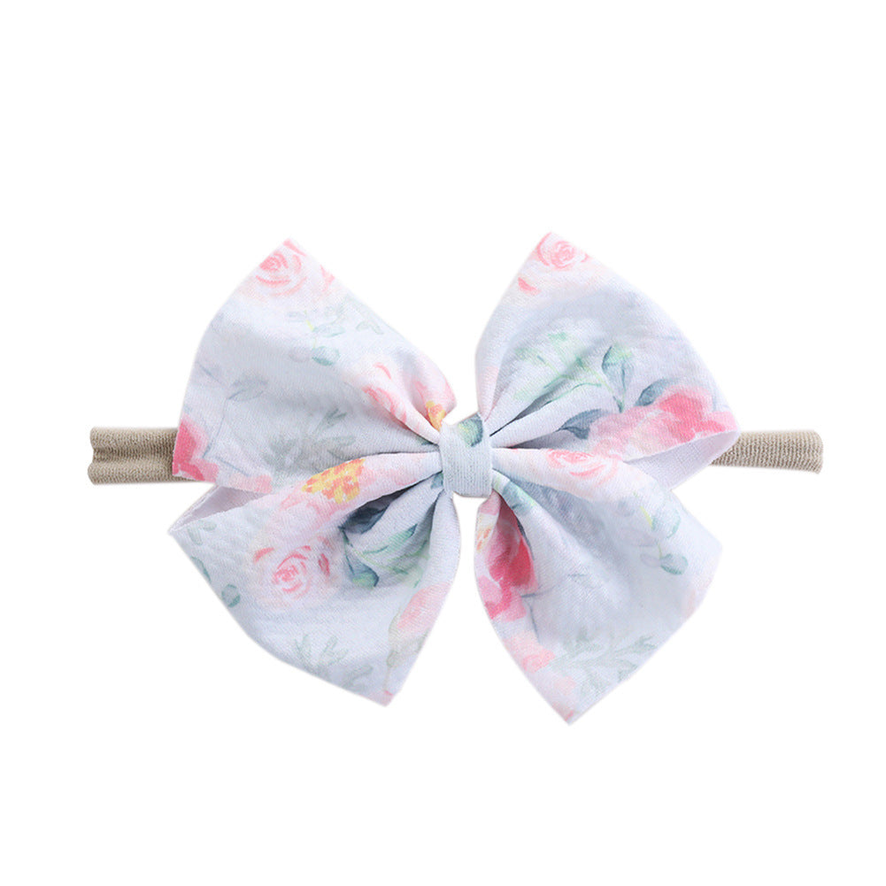 European And American Simple Bow Headband Hair Accessories