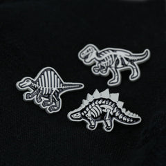 Zinc Alloy Personalized Animal Collar Pin Brooch