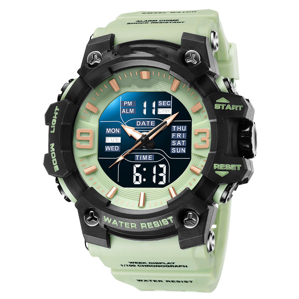 Men's Sports Waterproof Multifunctional Electronic Watch