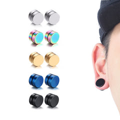 Men's Earrings Without Pierced Magnets