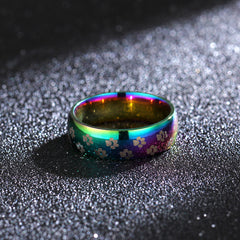 Colored ring