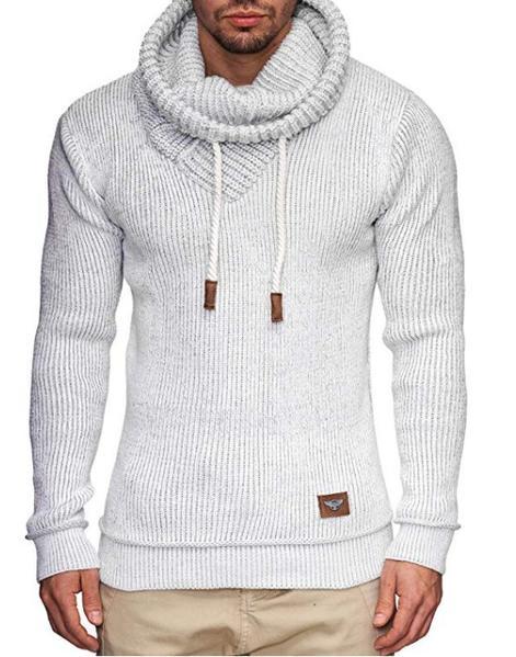 Autumn men's high-quality sweater