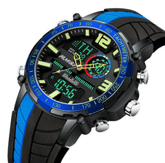 Dual display sports watch