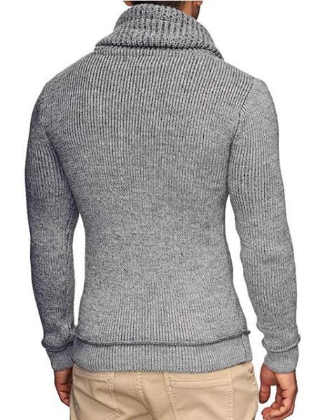 Autumn men's high-quality sweater