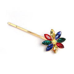 Fashion Personality Micro-inlaid Zircon Fruit Bee Hairpin