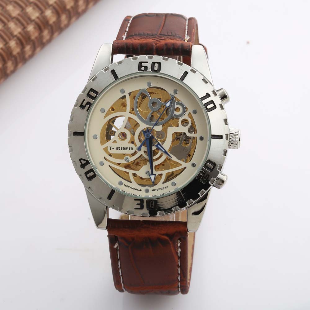 Automatic waterproof mechanical men's watch