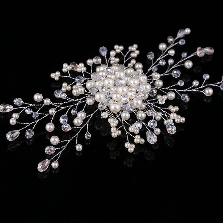 Bridal Hair Accessories Crystal Headdress