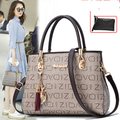 Printed Fashion Ladies Handbags Big Bags All-match Single Shoulder Messenger Bag