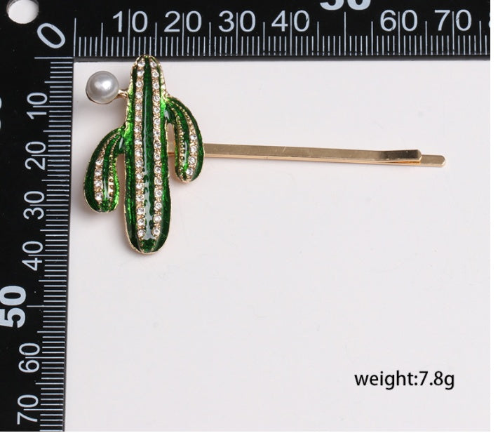 Fashion Personality Micro-inlaid Zircon Fruit Bee Hairpin