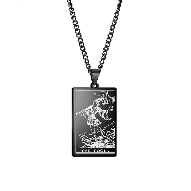 Stainless steel men's Necklace