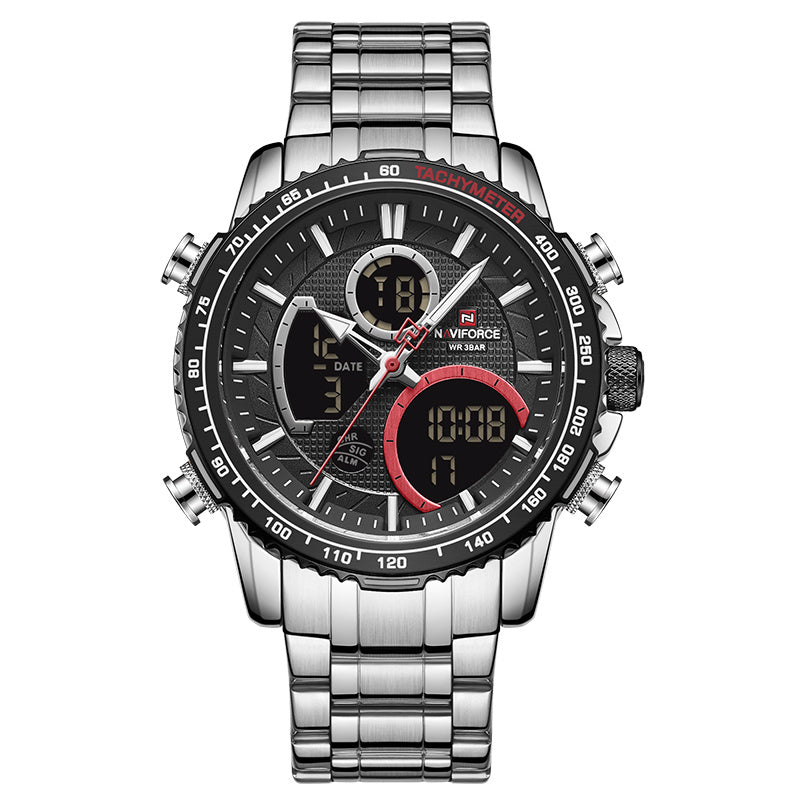 Men's quartz electronic watch