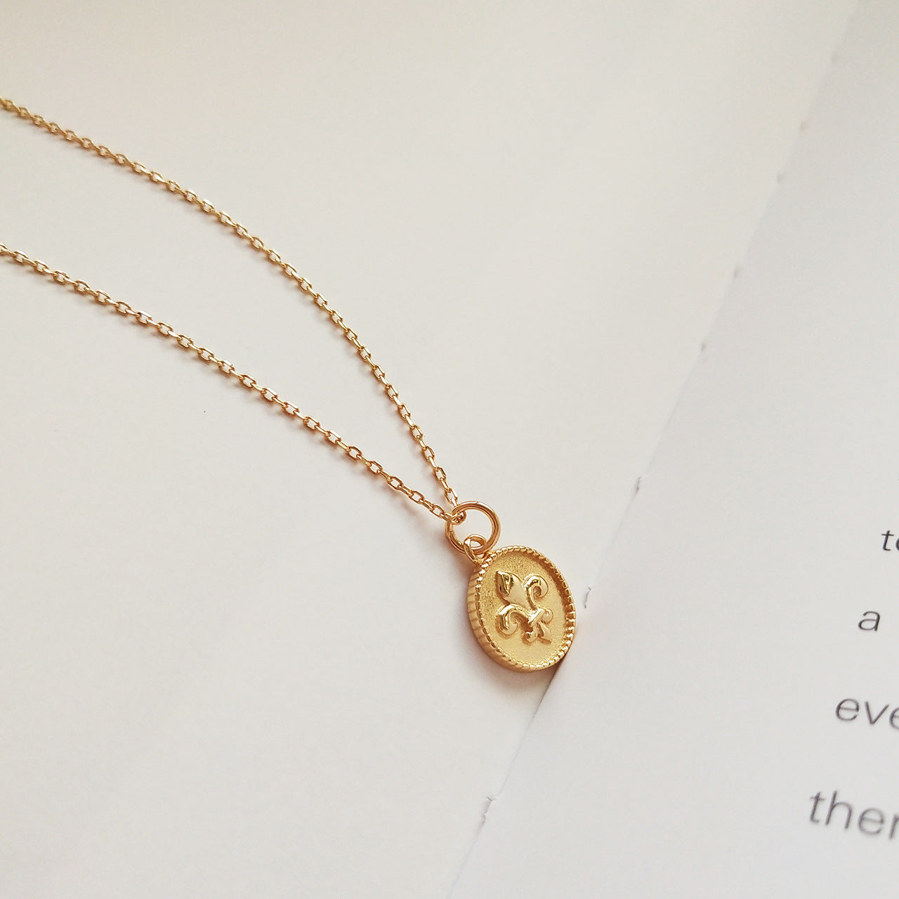 Scout Flower Golden Necklace