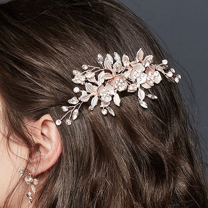 Bridal Hair Accessories Crystal Headdress