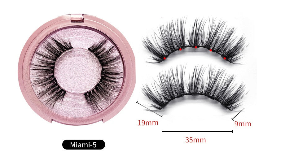 Magnetic Gel Liner & Magnetic False Eyelashes