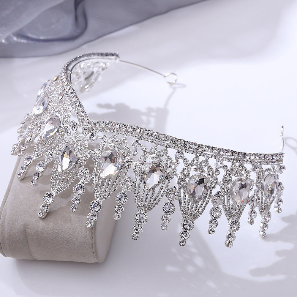 Ladies Fashion Personality Bridal Crown Tiara