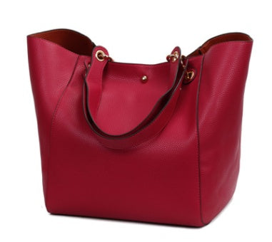 Wholesale Europe and America women's bag new retro ladies bucket handbag fashion Amazon big explosion models mother package