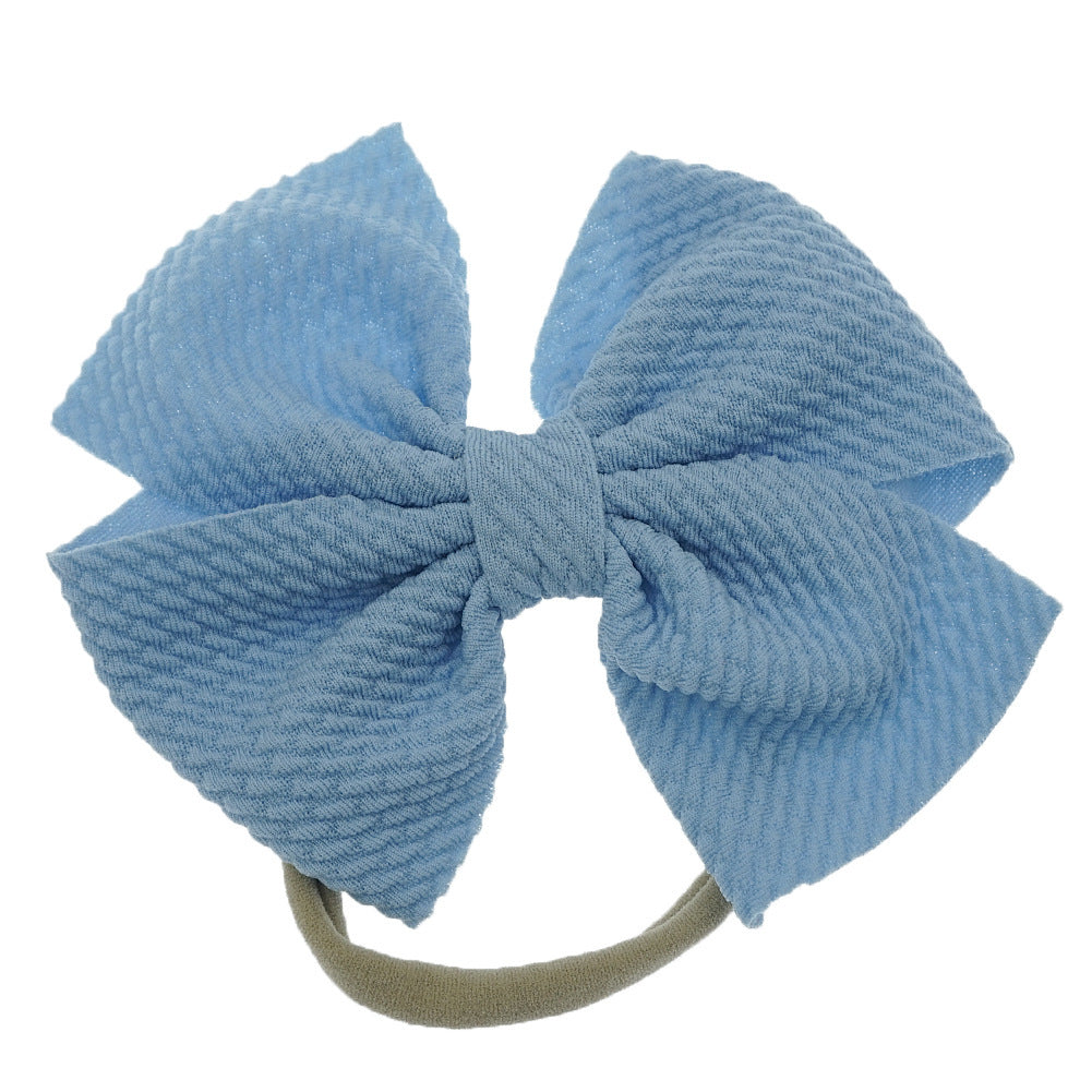 European And American Simple Bow Headband Hair Accessories