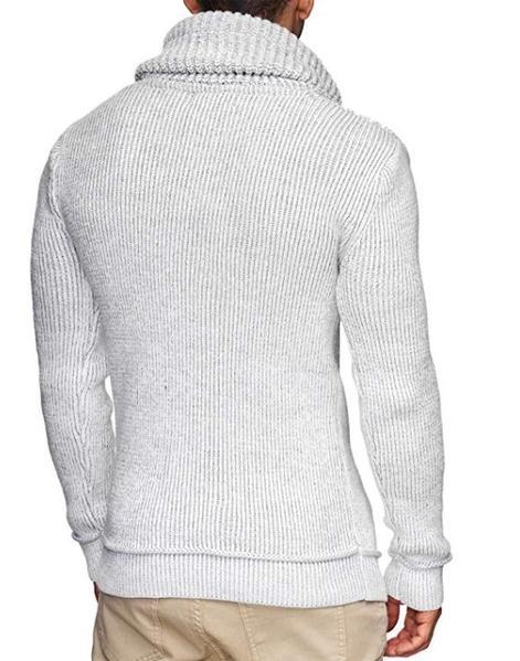 Autumn men's high-quality sweater