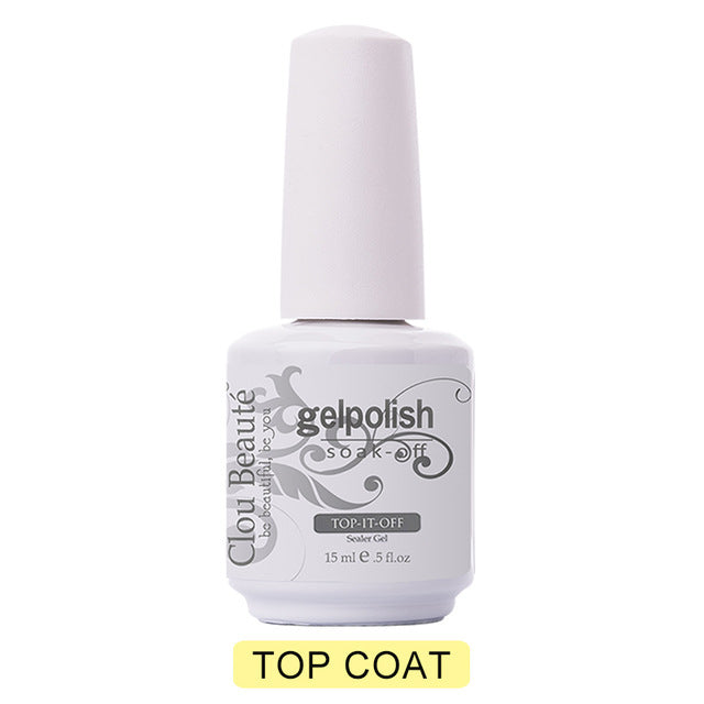 Primer and topcoat Gel Nail Polish