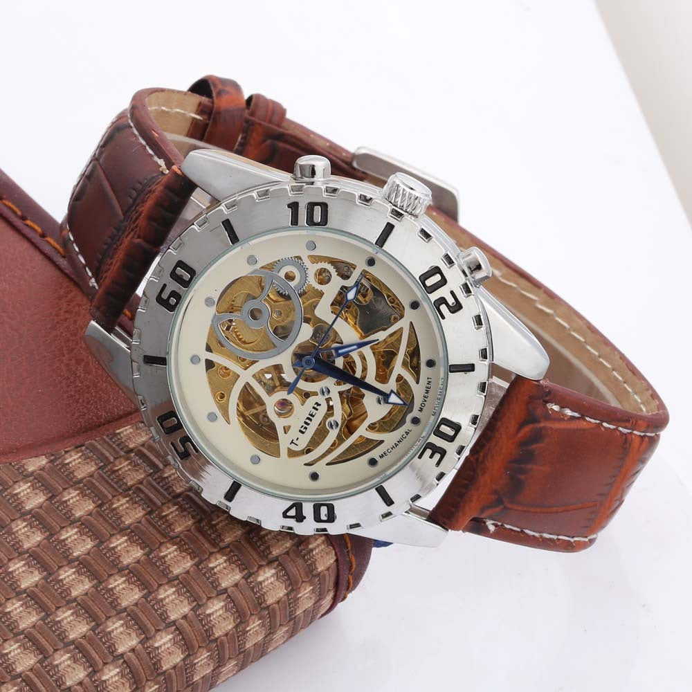 Automatic waterproof mechanical men's watch