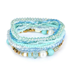 Multi-Layer Hand-Woven Hand-Made Vintage Bohemian Bracelet