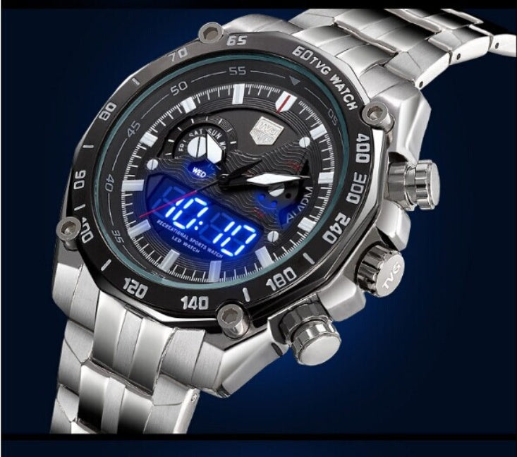 Men's Luminous LED Watch