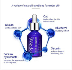 Boquan Ya Blueberry Beauty Lotion Moisturizing Oil Control Shrinks Pores To Brighten Skin Tone