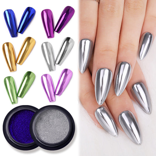 Women's Fashion Colorful Nail Sequins