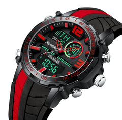 Dual display sports watch