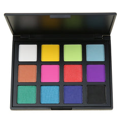 Earth color eye shadow pan waterproof