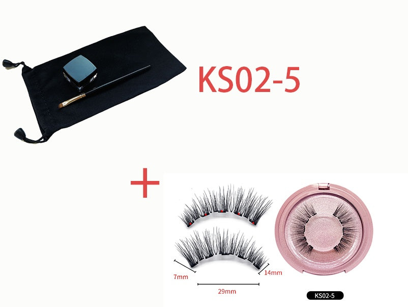 Magnetic Gel Liner & Magnetic False Eyelashes