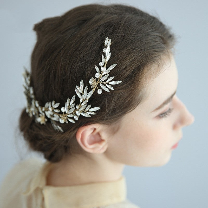 High-end Wedding Accessories Hair Cards