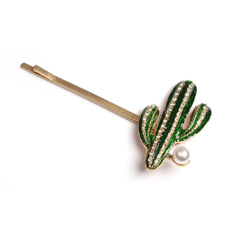 Fashion Personality Micro-inlaid Zircon Fruit Bee Hairpin