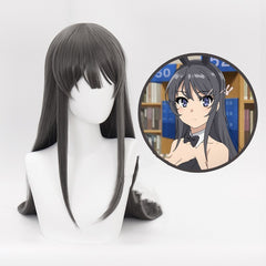 Bunny girl senpai heroine Mai Sakurajima cos wig