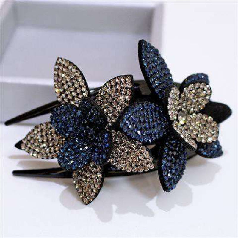 Elegant flower hairpin