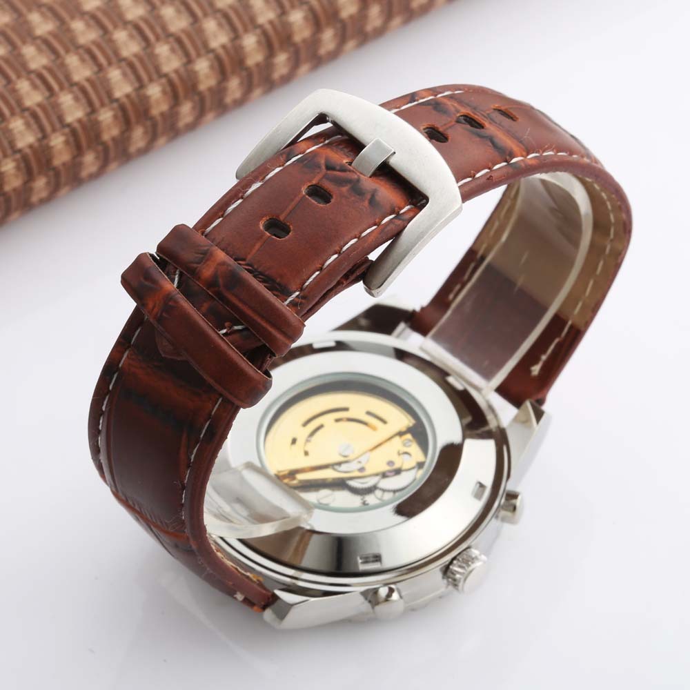 Automatic waterproof mechanical men's watch