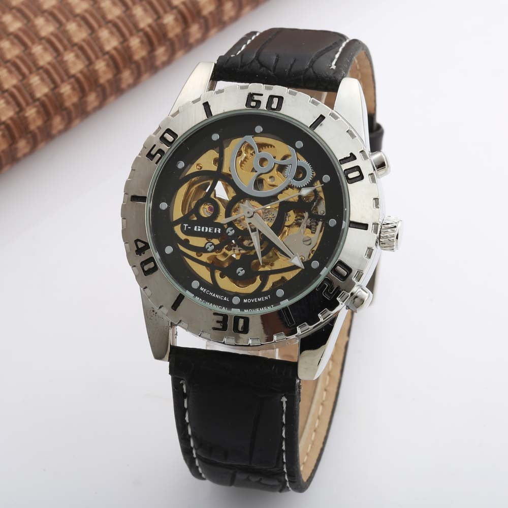 Automatic waterproof mechanical men's watch